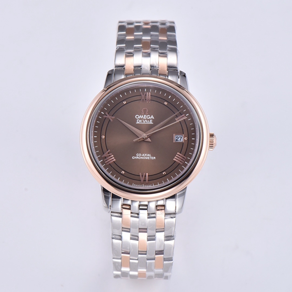 オメガ時計正面デザイン